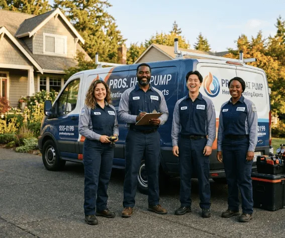 Heat Pump Installation company in Lexington, MO